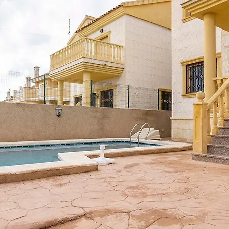 Villa Beautiful Detached With Private Pool